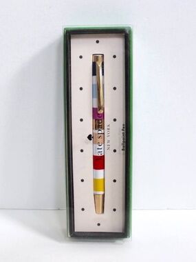 Kate Spade New York Candy Stripe Ballpoint Pen